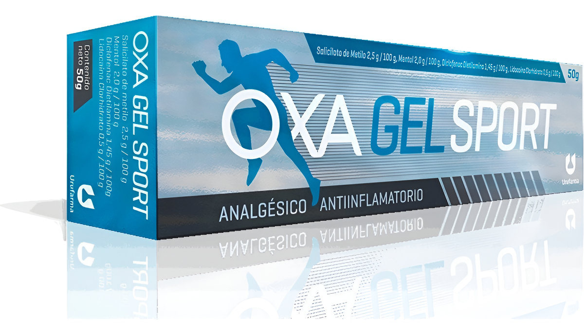 Oxa Gel Sport Diclofenac 50 Gr