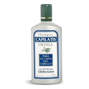 Shampoo Ortiga Para Cabellos Grasos - 410ml Capilatis