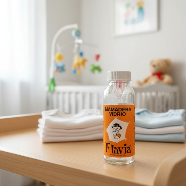 Mamadera De Vidrio Flavia 250ml - Imagen 3