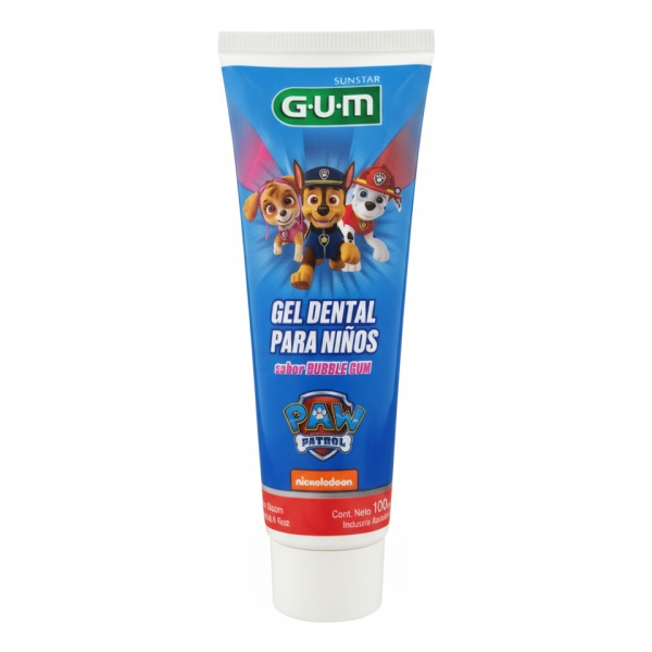 Pasta De Dientes Para Niños Gum Paw Patrol 100 Grs. - Imagen 3