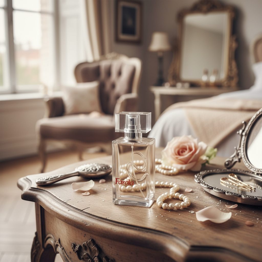 Farala Perfume 50ml + Mascara De Pestañas - Imagen 2