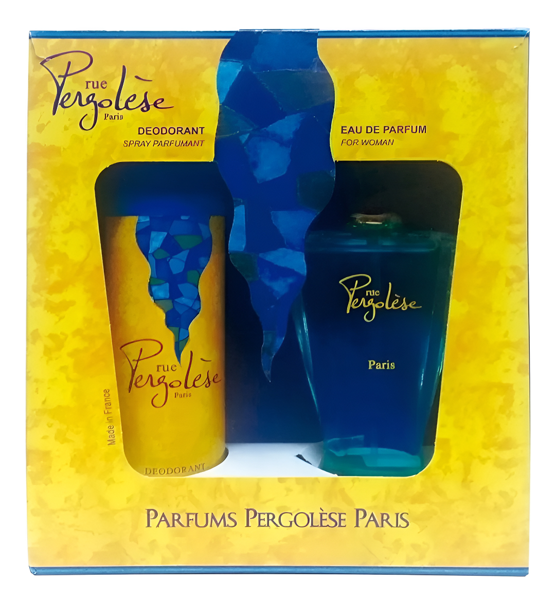 Perfume Rue Pergolese 100ml +deo Coffret