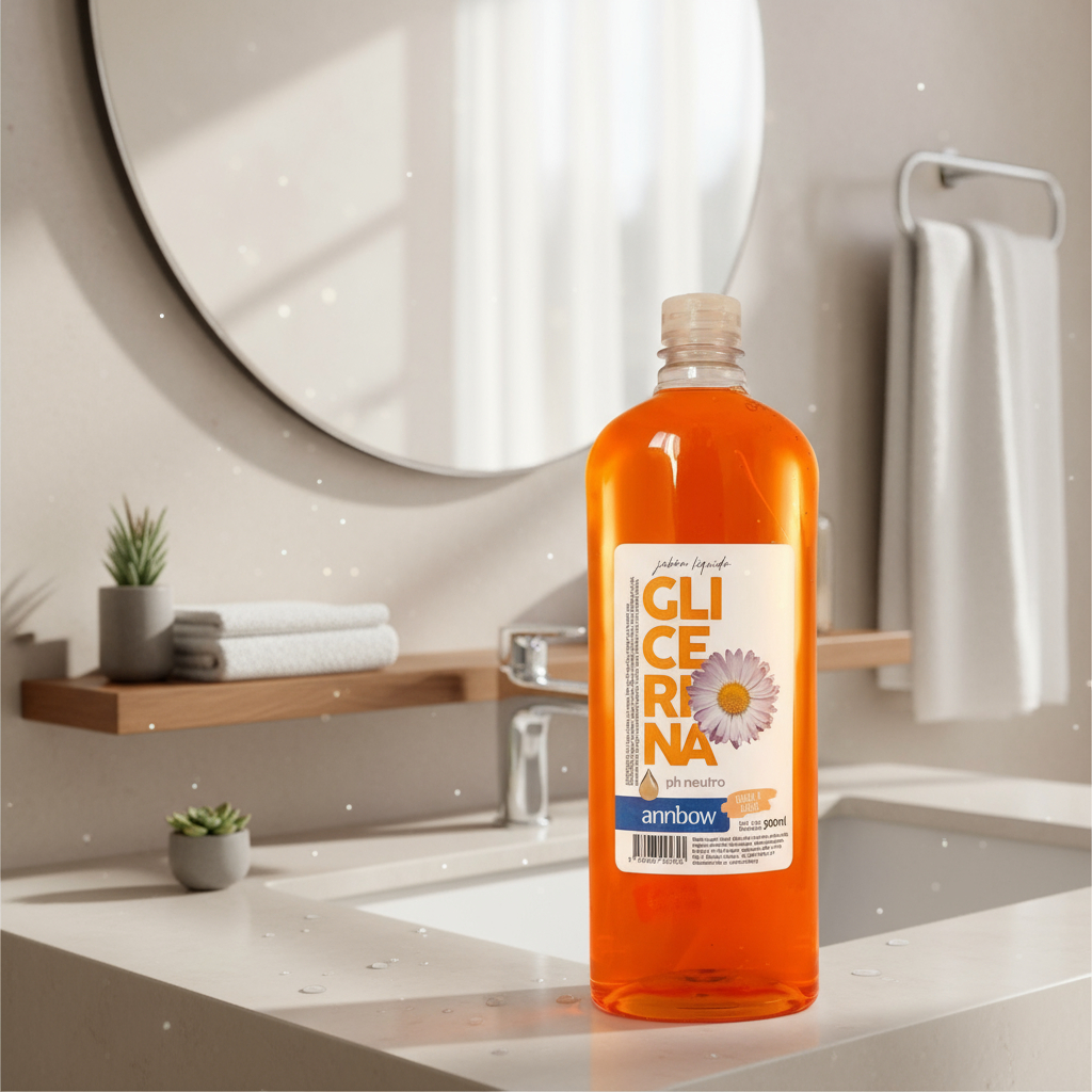 Jabón Líquido Manos Y Cuerpo Ann Bow De Glicerina 900 Ml - Imagen 2