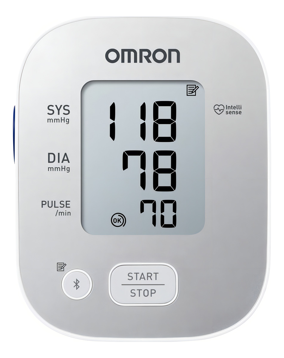 Tensiómetro Digital Automático De Brazo Omron Hem-7144t2 Color Blanco - Imagen 5
