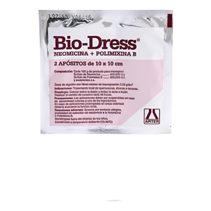 Bio Dress 2 Apositos 10cm X 10cm