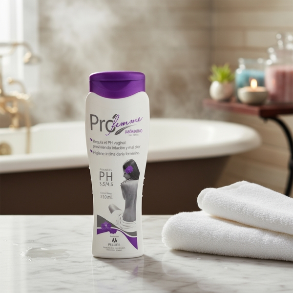 Jabón Intimo Profemme Ph Neutro 210 Ml. - Imagen 2