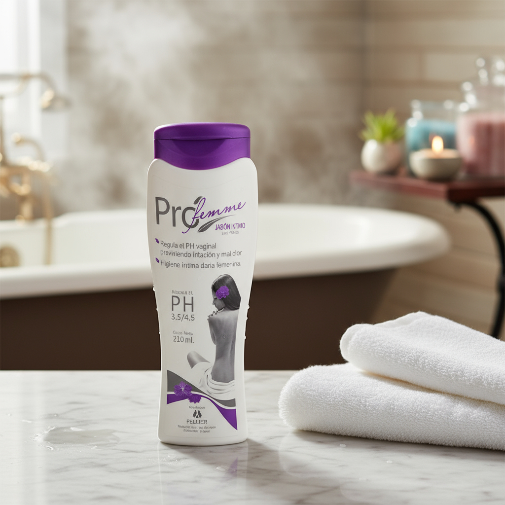 Jabón Intimo Profemme Ph Neutro 210 Ml. - Imagen 2