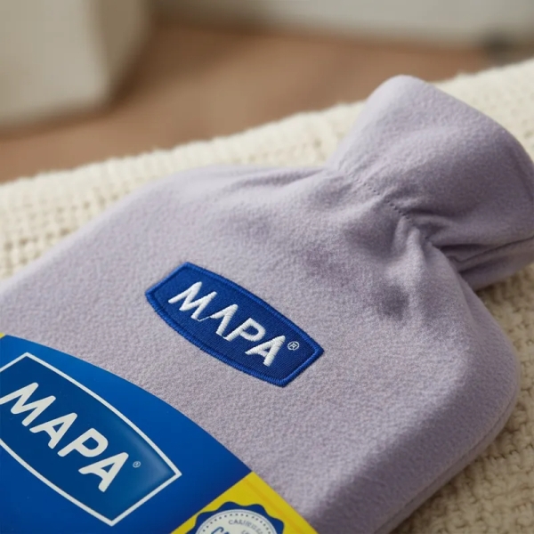 Bolsa Agua Caliente Mapa Pirelli Con Funda! - Imagen 6