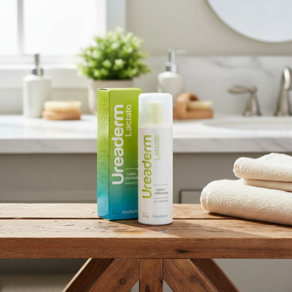 Ureaderm Lactato 225g - Loción Hidratante - Imagen 2