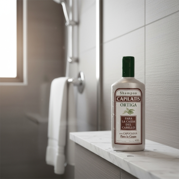 Shampoo Capilatis Capuchina Para La Caspa 410 Ml - Imagen 2