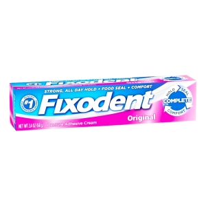 Fixodent 68gr Crema Adhesiva Para Prótesis