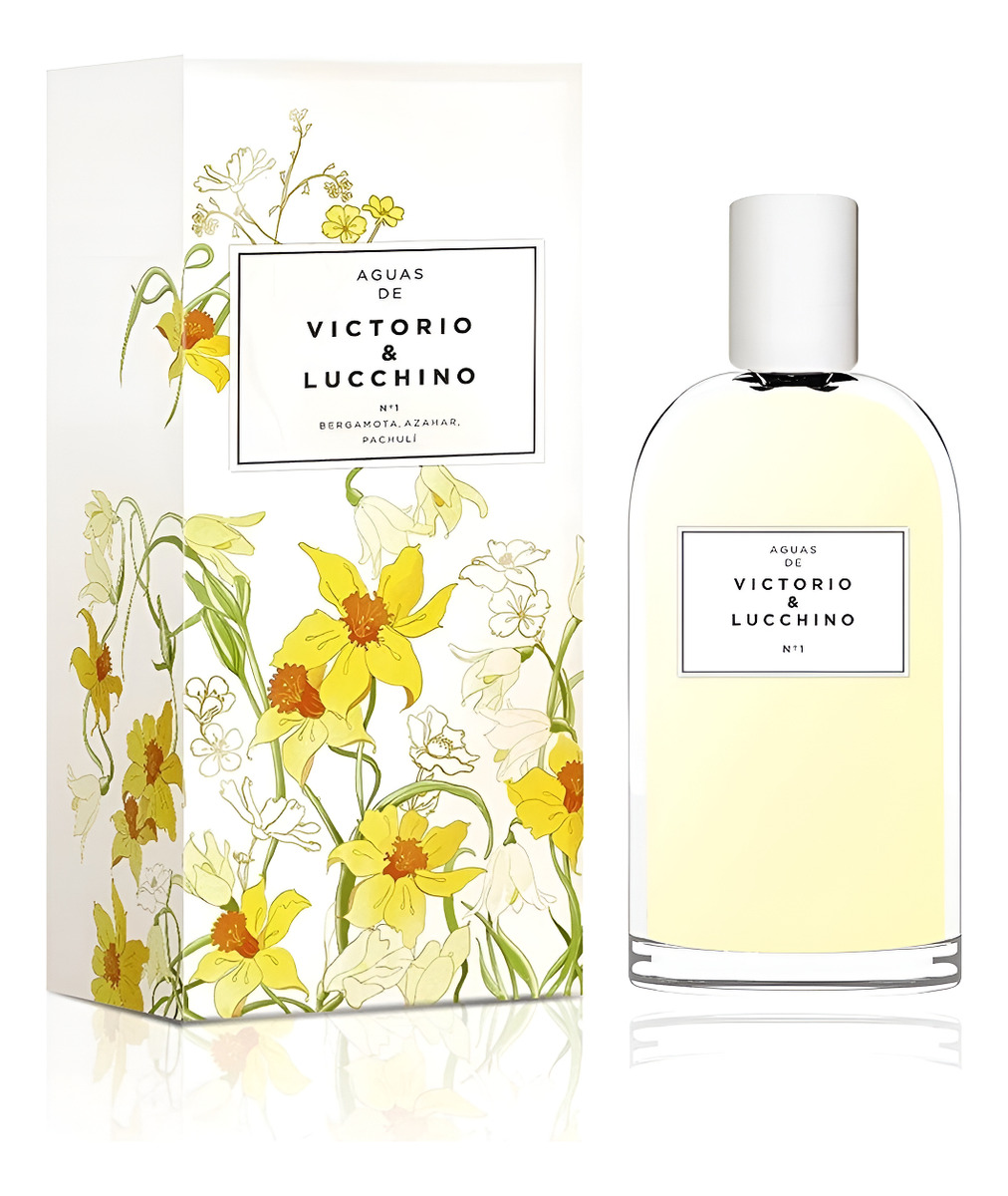 Perfume Mujer Victorio Y Lucchino Nº1 Azahar Radiante