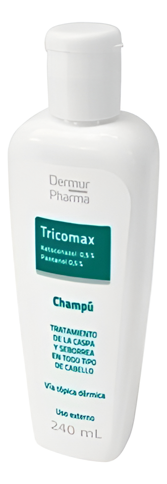 Shampoo tricomax 240 Ml Anticaspa Antiseborrea