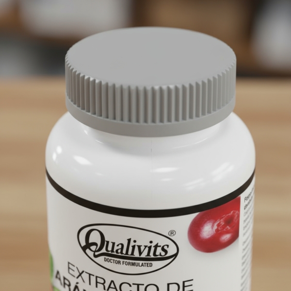Arandano Rojo 715mg X 60 Cápsulas Qualivits - Imagen 3