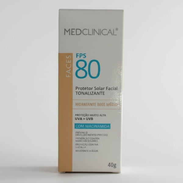 Medclinical Protector Solar Facial 80 C/tono - Imagen 3