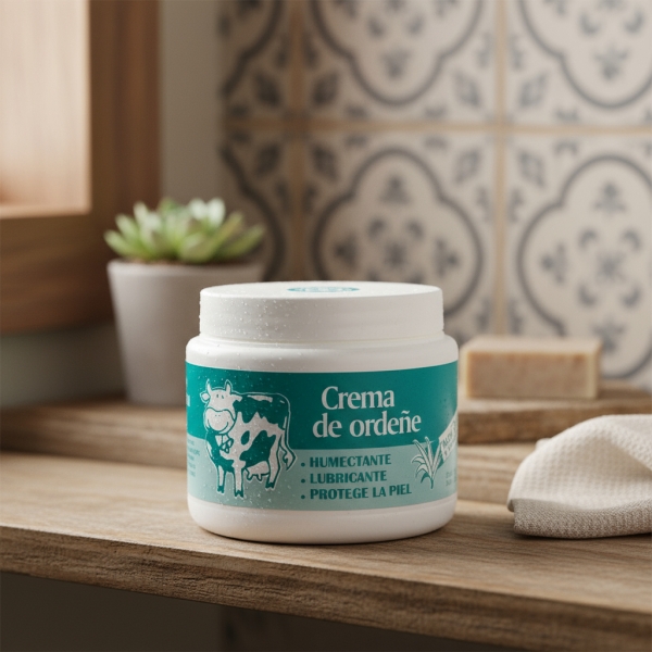 Crema De Ordeñe Apiter(R) Con Aloe Vera Y Vitamina A 500gr - Imagen 2