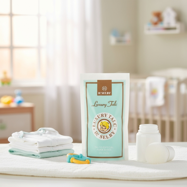 Talco Especial Para Bebes Dr. Selby 250 G - Imagen 2