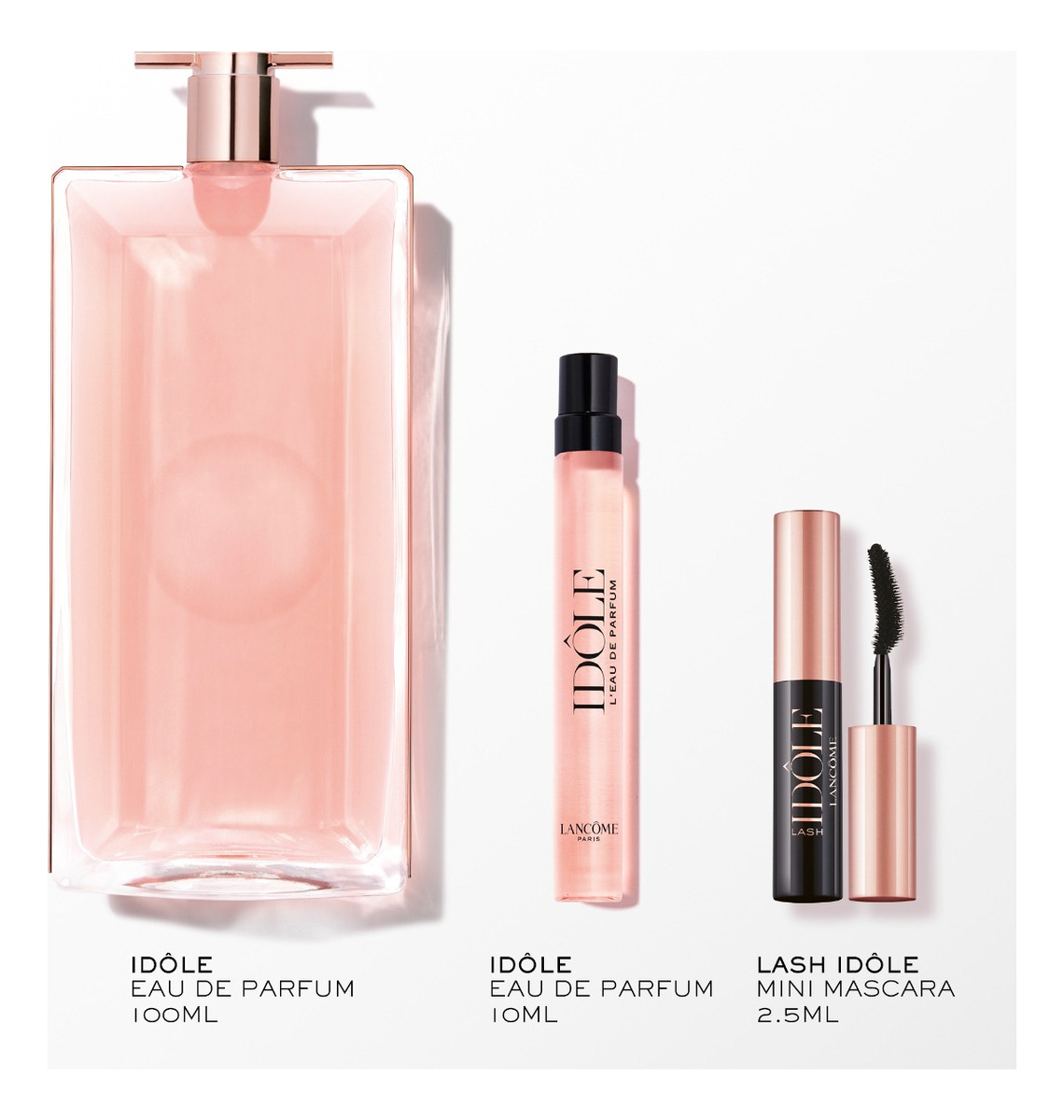 Set Perfume Mujer Idôle Eau De Parfum 100ml Original Edp 100.103l Para Mujer