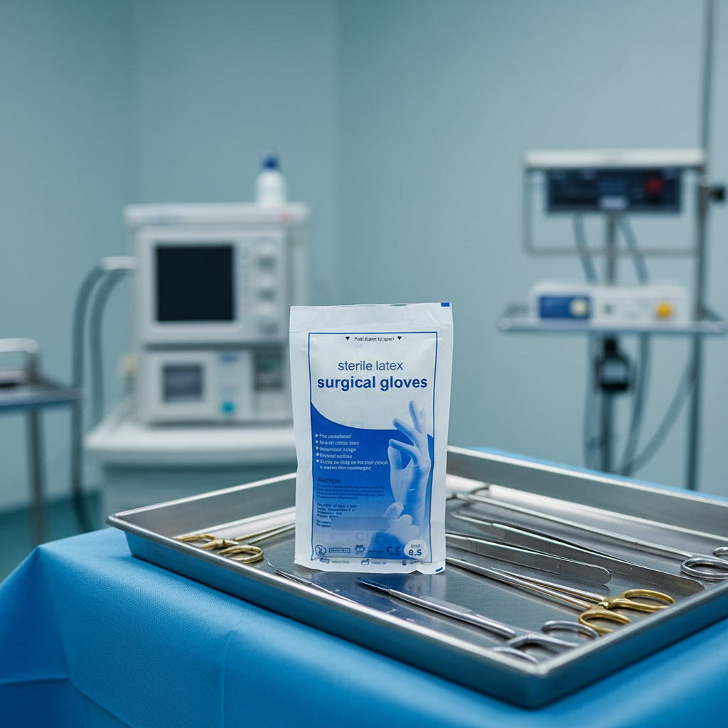 Guante Esteril Consultar Por Disponibilidad De Talles - Imagen 2