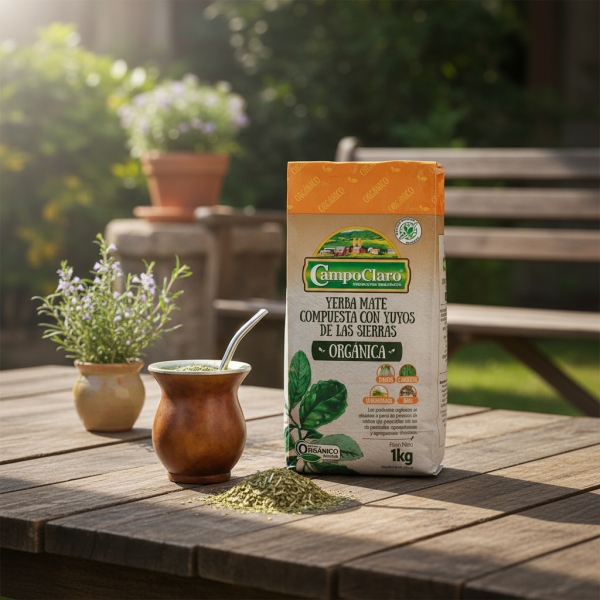 Yerba Campo Claro Compuesta 1 Kilo - Imagen 3
