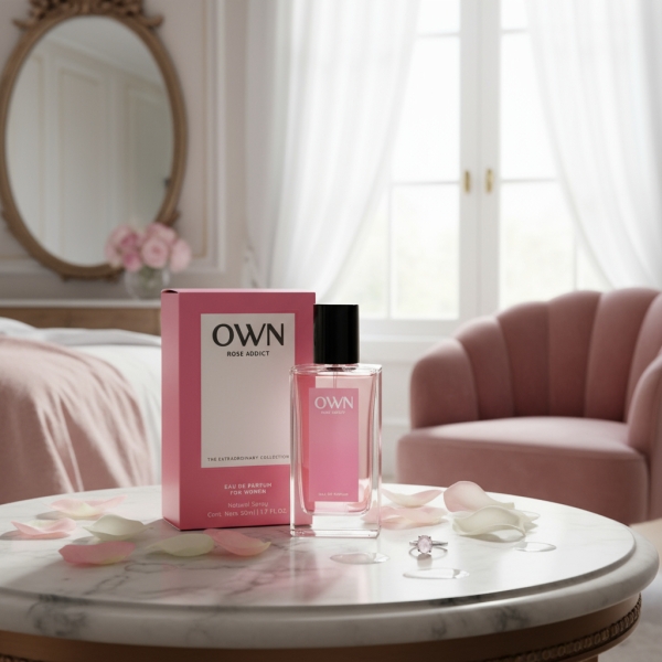 Perfume Own Rose Addict 50ml - Imagen 2