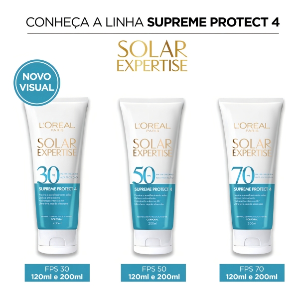 Protector Solar Corporal Fps 30 De L'oréal Paris, 200 G - Imagen 8