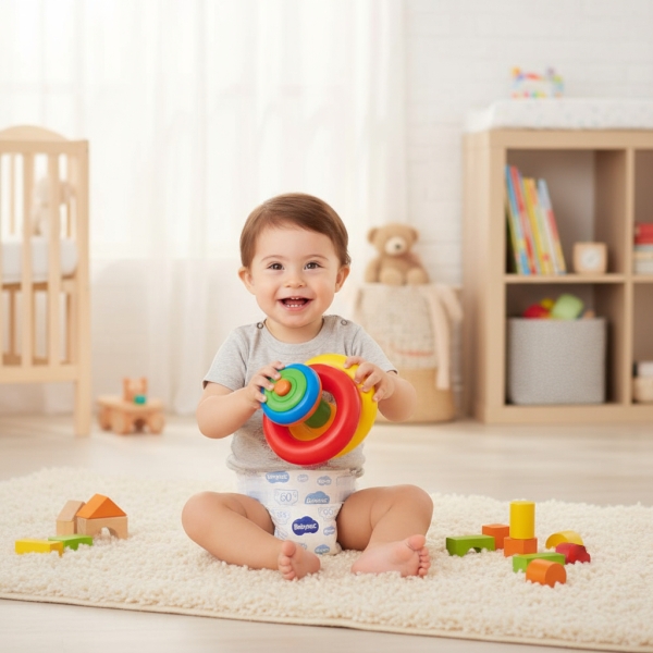 Babysec Ultra Pañales Talle G X 60 Unidades - Imagen 3