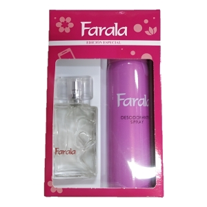 Perfume Farala 50 Ml + Deo 180
