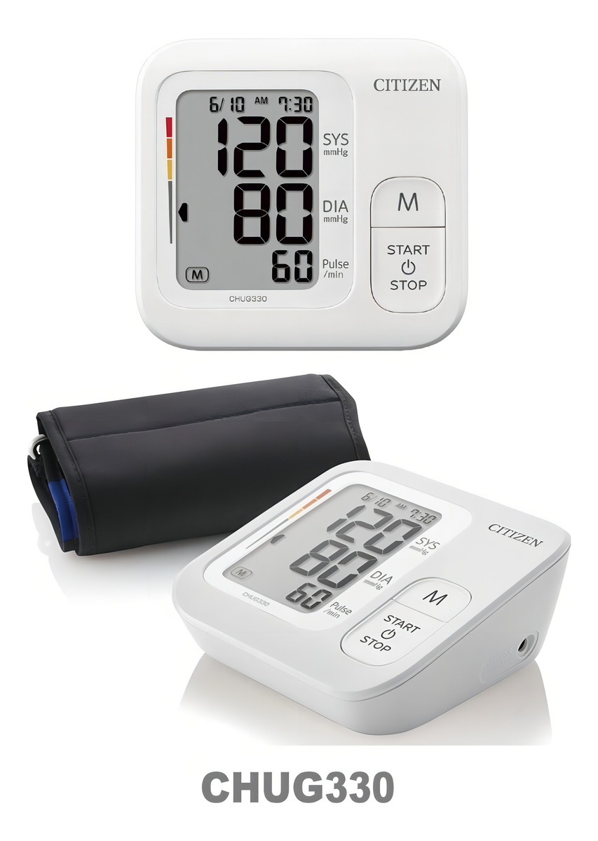 Aparato Presion Digital Tensiometro Citizen Latu Automático Color Blanco - Imagen 7
