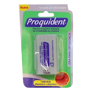 Cera Para Ortodoncia X5 Proquident Calendula Y Vitamina E