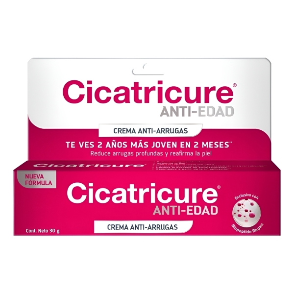 Cicatricure Crema Antiarrugas Y Lineas De Expresion - Imagen 2