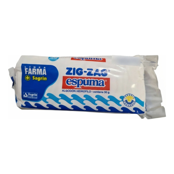 Algodón Espuma Zig Zag 50 G - Imagen 4