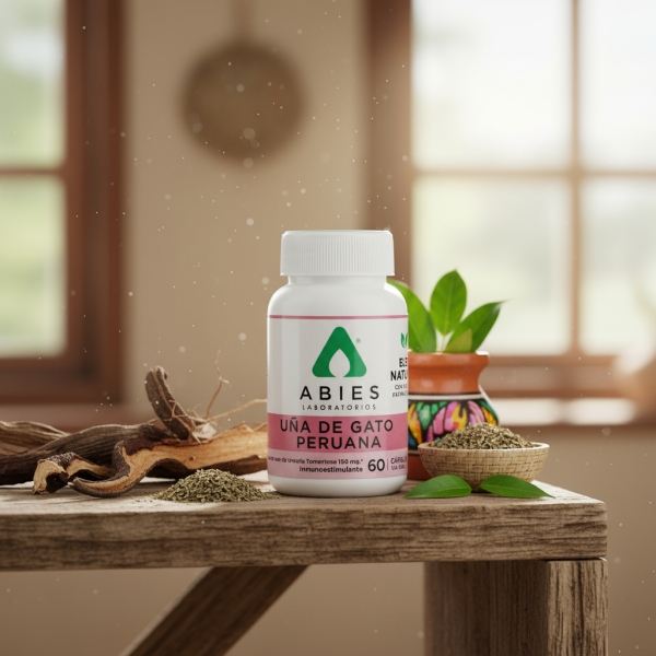 Uña De Gato Peruana Abies 300 Mg 60 Capsulas - Imagen 2