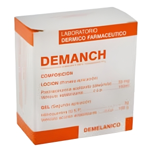Despigmentante Cutáneo Demanch(R) Loción-gel 50g