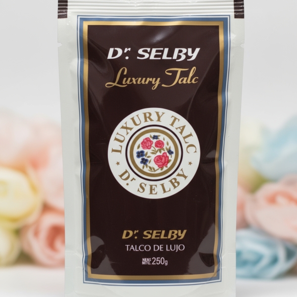 Talco Corporal Luxury Dr Selby Bolsa 250g - Imagen 3