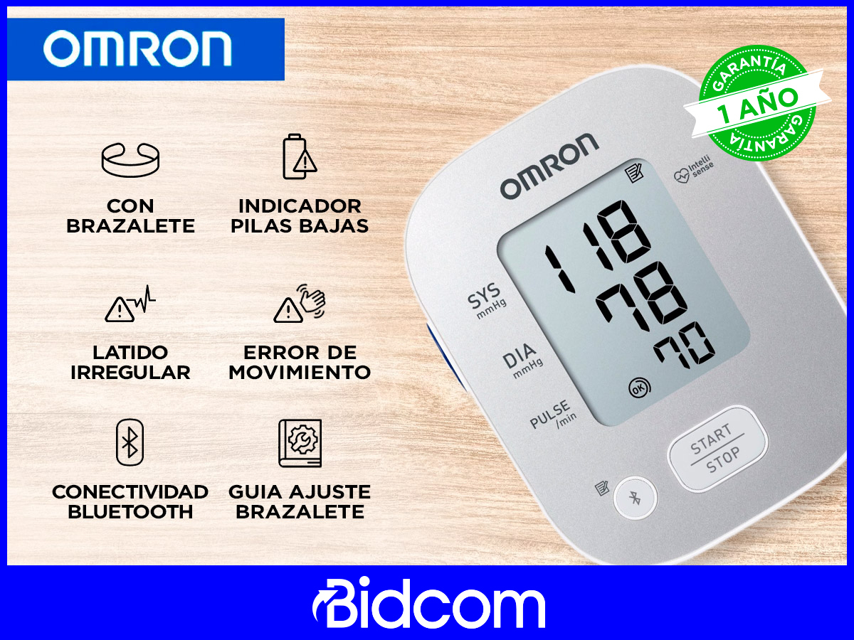 Tensiómetro Digital Automático De Brazo Omron Hem-7144t2 Color Blanco - Imagen 2