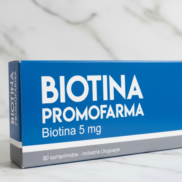 Biotina X 30 Comprimidos - Imagen 3