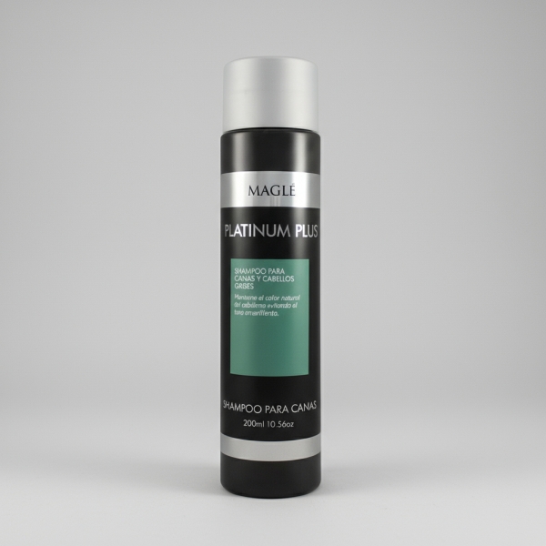 Shampoo Magle Platinum Plus 300 Ml - Imagen 3