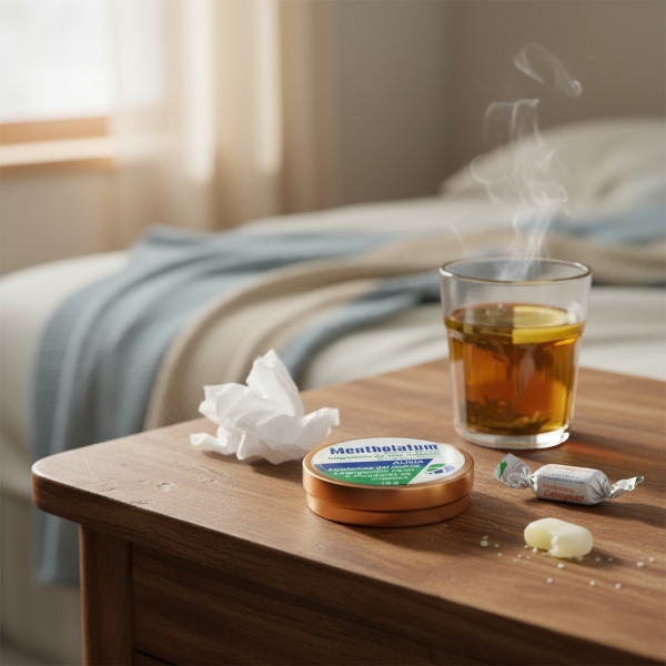 Mentholatum 18g Lata Crema Mentolada - Imagen 2