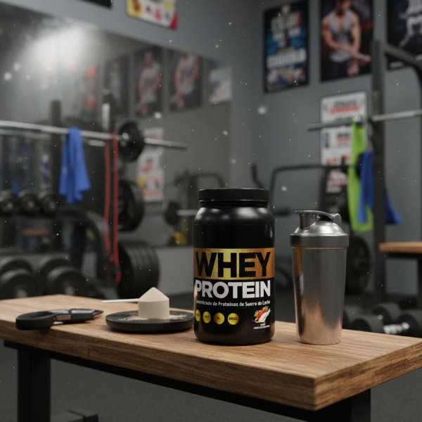Proteina Whey Protein 100% Top Whey Protein X 1 Kg Frutilla - Imagen 3