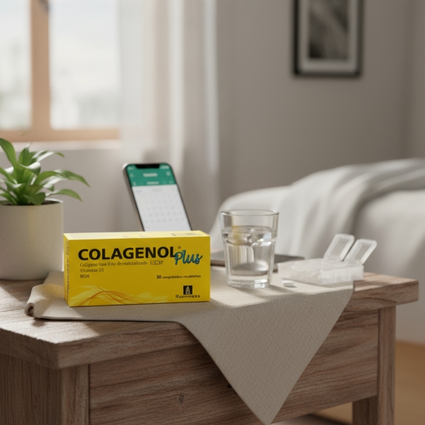 Colagenol(R) Plus X 30 Comp | Colágeno Tipo 2 + Vitamina D3 - Imagen 2