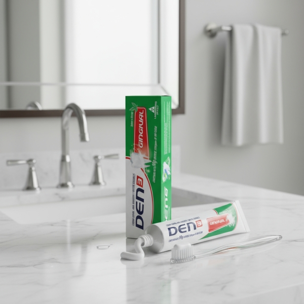 Crema Dental Den3 Gingival Farmacia Sangar - Imagen 3