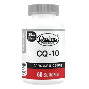 Cq-10 Qualivits(R) 30mg Antioxidante 60 Cápsulas