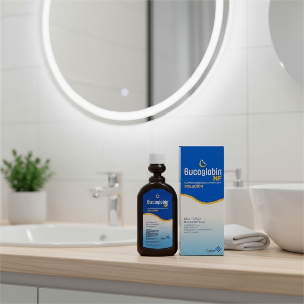 Bucoglobin Solución De Clorhexidina Al 0.12% - Imagen 3