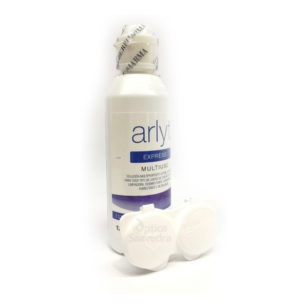 Solución Arlyt Express Multipropósito Lentes Blandas 120ml - Imagen 3