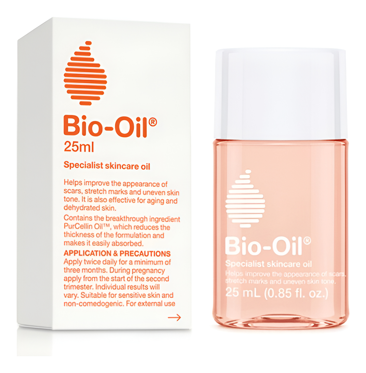 Bio Oil 25ml Aceite Cicatrices, Estrías, Manchas