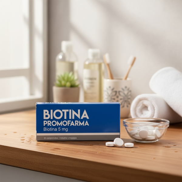 Biotina X 30 Comprimidos - Imagen 2