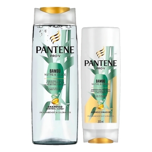 Pack Pantene Shampoo 400 Ml + Acondicionador 200 Ml Bambu