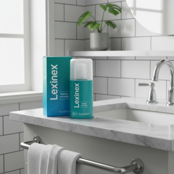 Shampoo Anticaspa Lexinex 120 Ml - Imagen 2