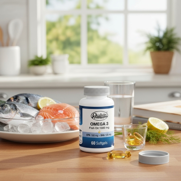 Qualivits Omega 3 1000mg X 60 Cápsulas - Imagen 2